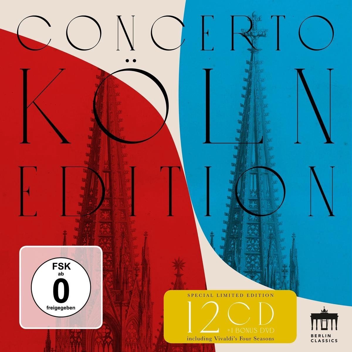 Brilliant Classics CONCERTO KOLN EDITION + DVD