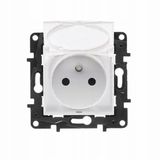Legrand Niloe Step Serie - Protège-prise - IP44 - Blanc - Avec mise à la terre
