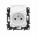 Legrand Niloe Step Serie - Protège-prise - IP44 - Blanc - Avec mise à la terre