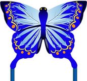 HQ Invento Butterfly Kite Indigo
