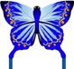 HQ Invento Butterfly Kite Indigo
