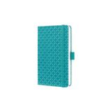 Sigel Notitieboek jolie flair a6 lijn aqua
