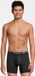 Reebok Heren Sport Trunk Ainslie 3pk Zwart/Wit/Grijs Marl