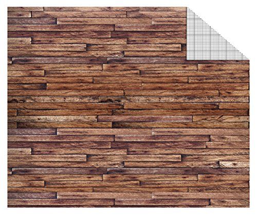 Ursus 11404606 Fotokarton - DIN A4 - 300 g/m² - 10 vellen - Scheepsvloer - Aan beide zijden bedrukt