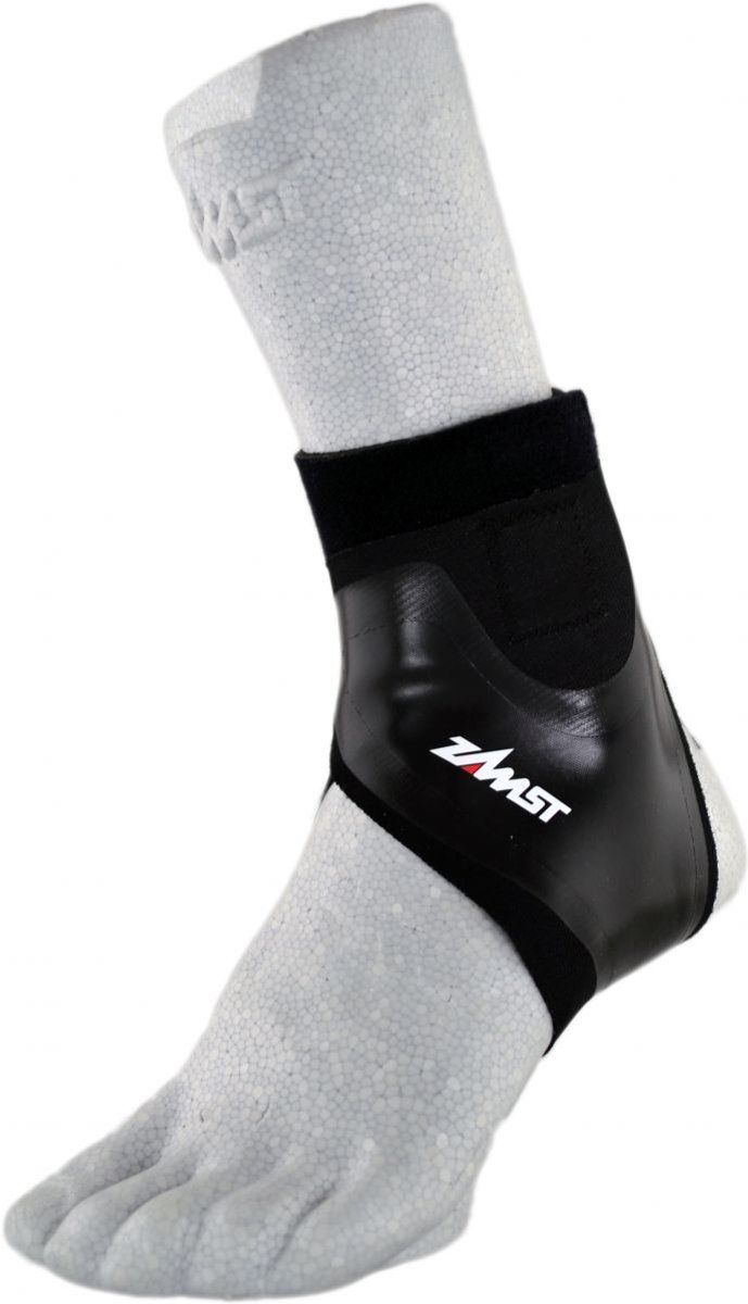 Zamst Filmista Voetbal Enkelbrace - Rechts - Large hiel/wreef omvang 32-35 cm - Zwart