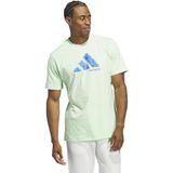 adidas Court Therapy Graphic Tee heren T-shirt