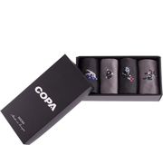 Copa - Sokken - Casual - Heren - 4-pack - Zwart - 43-46