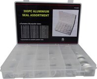 Assortimentsdoosje O Ringen aluminium 300 dlg