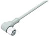 Binder 77 3734 0000 40404-0200 Sensor/actuator connector, geassembleerd M12 Koppeling, haaks 1 stuk(s)