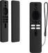 kwmobile hoes geschikt voor Xiaomi TV Box S (2nd Gen) - Siliconen anti-slip hoes voor afstandsbediening in zwart