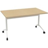 Quadrifoglio Pop-Up Vergadertafel 140 cm breed
