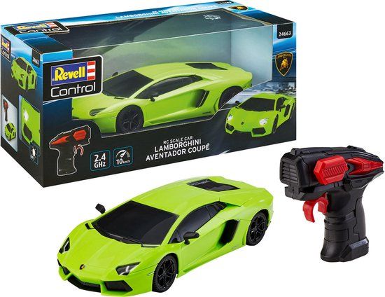Revell 1:24 RC Lamborghini Aventador Coupe - Ready to Run Model Car