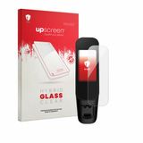 upscreen - Screenprotector voor Xiaomi Electric Scooter 6 Ultra - Folie Beschermfolie Beschermglas transparant