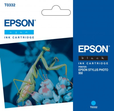 Epson Grasshopper Ink Cart Cyan 450sh f Stylus Photo 950 single pack / cyaan