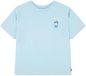 Levi's Boba Oversized T-shirt Blauw Korte Mouw Katoen 14 jaar Meisje