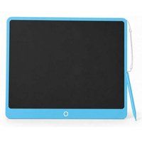 ELVANZA LCD-tablet voor handgeschreven tekst, elektronisch schrijfbord, tekentablet voor kinderen, groot scherm zonder blauw licht om de ogen te beschermen, vergrendeling met één klik, blauw