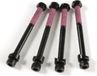 Thule Yepp Maxi Boutset Zwart