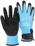 Talen Tools Werkhandschoenen Waterbestendig Blauw Maat XL