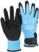 Talen Tools Werkhandschoenen Waterbestendig Blauw Maat XL