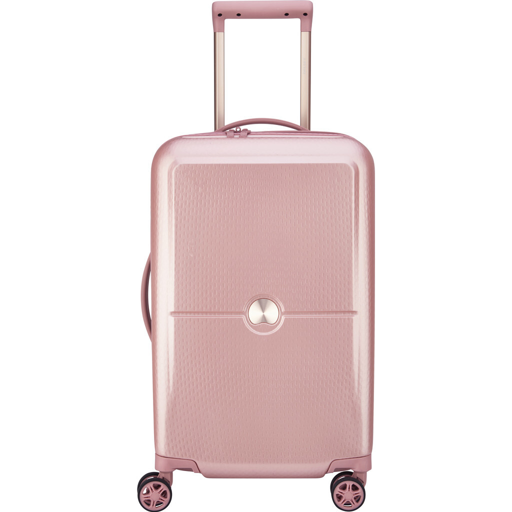 DELSEY Turenne Cabin Size Trolley 55cm Pink