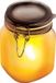 Merkloos Yellow Sun Jar