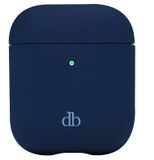 dbramante1928 Costa Rica Hoesje Blauw voor Apple Airpods (2nd gen)