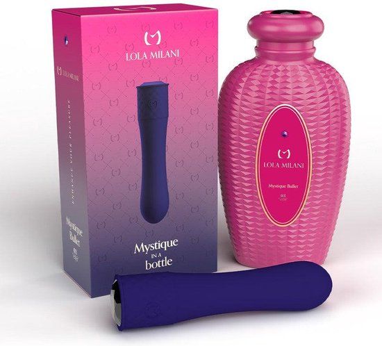 Lola Milani Mystique in a Bottle Bullet Vibrator Paars