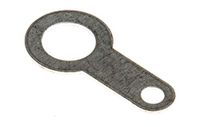 RS PRO Soldeeraansluiting, Ø 3,5 mm, messing tin, verpakking van 250 stuks