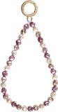 iDeal of Sweden Wristlet Strap - Moonlit Plum Pearl