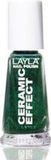 Layla Cosmetics Smalto Layla Ceramic Effect nagellak 10 ml Groen Glans
