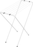 Urban Living Wasrek/droogrek - wit - metaal - 83 x 89 x 34 cm - staand