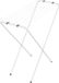 Urban Living Wasrek/droogrek - wit - metaal - 83 x 89 x 34 cm - staand