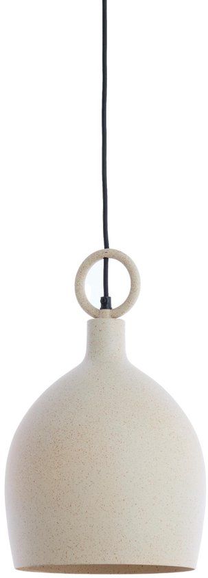 Light & Living Hanglamp Rosero - Zand - Ø24cm