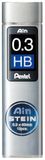 Pentel C273-HBO Ain stein Feinstick, lijndikte 0,3 mm, hardheid HB, 15 vullingen per doos