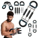 Entraîneur de bras avec trois résistances à ressort pour le fitness à domicile