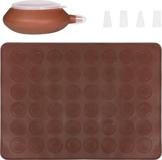 Krumble Macaron bakset