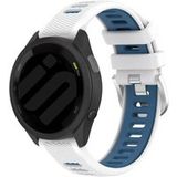 Strap-it Coros Bracelet sport 'a boucle Apex 42mm (blanc/bleu)