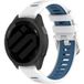 Strap-it Coros Bracelet sport 'a boucle Apex 42mm (blanc/bleu)