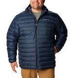 Columbia Lake 22™ II Down Hooded Jacket Men's Outdoorjas - Collegiate Navy - Maat M