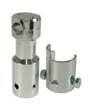 Stuurklem STR8 Stuurklem voor Peugeot Speedfight/Trekker/Vivacity, echt chroom