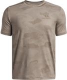 Under Armour Vanish Printed Sportshirt jongens Taupe 164