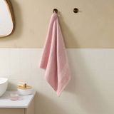 W Icecat W handdoek lichtroze basic (100x50 cm)