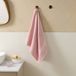 W Icecat W handdoek lichtroze basic (100x50 cm)