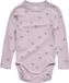 Hummel hmlMINI WOOL BODY L/S CLOUD GRAY
