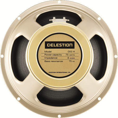 Celestion G12H-75CREAM-8 31cm 75W 8 ohm