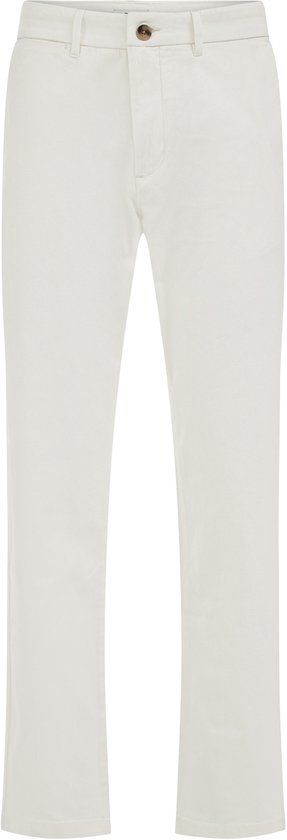 WE Fashion Heren regular fit chino