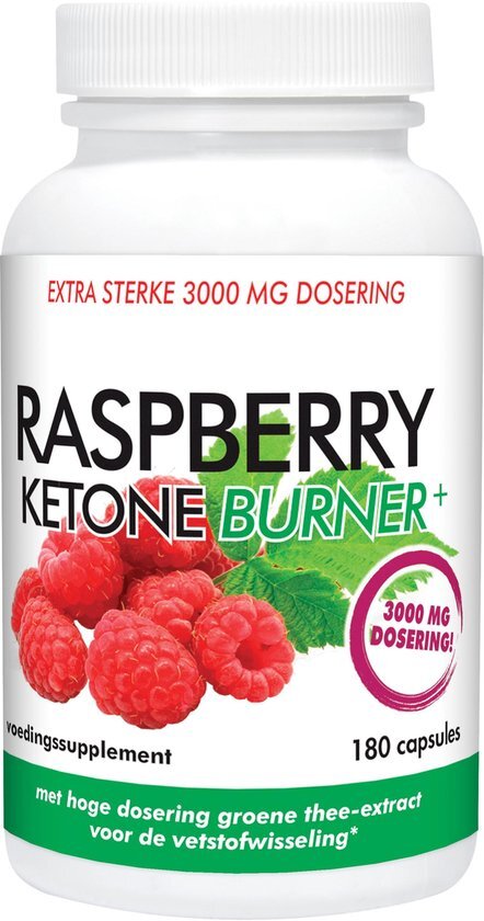 Natusor Raspberry Ketone Burner Afslankpillen 180st