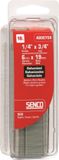 Senco L-Nieten binnenbreedte 3,34 mm - 38 mm gegalvaniseerd - te in blister verpakking ( 600 stuks )