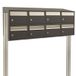 Stoer! Brickset 4-Breed, 2-Hoog Met Dak En Statief Antraciet - 40215065_4x2ds