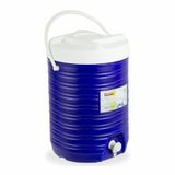 Merkloos Thermos met dispenserstop Hidalgo Blauw 9 L